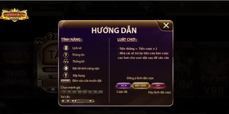 Tài xỉu online Hướng Dẫn Người Chơi Nắm Bắt Luật Chơi Tài Xỉu Online