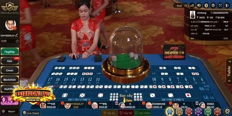 Tài Xỉu Livestream - Trải Nghiệm Cá Cược Trực Tiếp Hấp Dẫn Tài xỉu Livestream