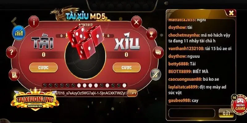 Tài Xỉu MD5 Tài Xỉu MD5