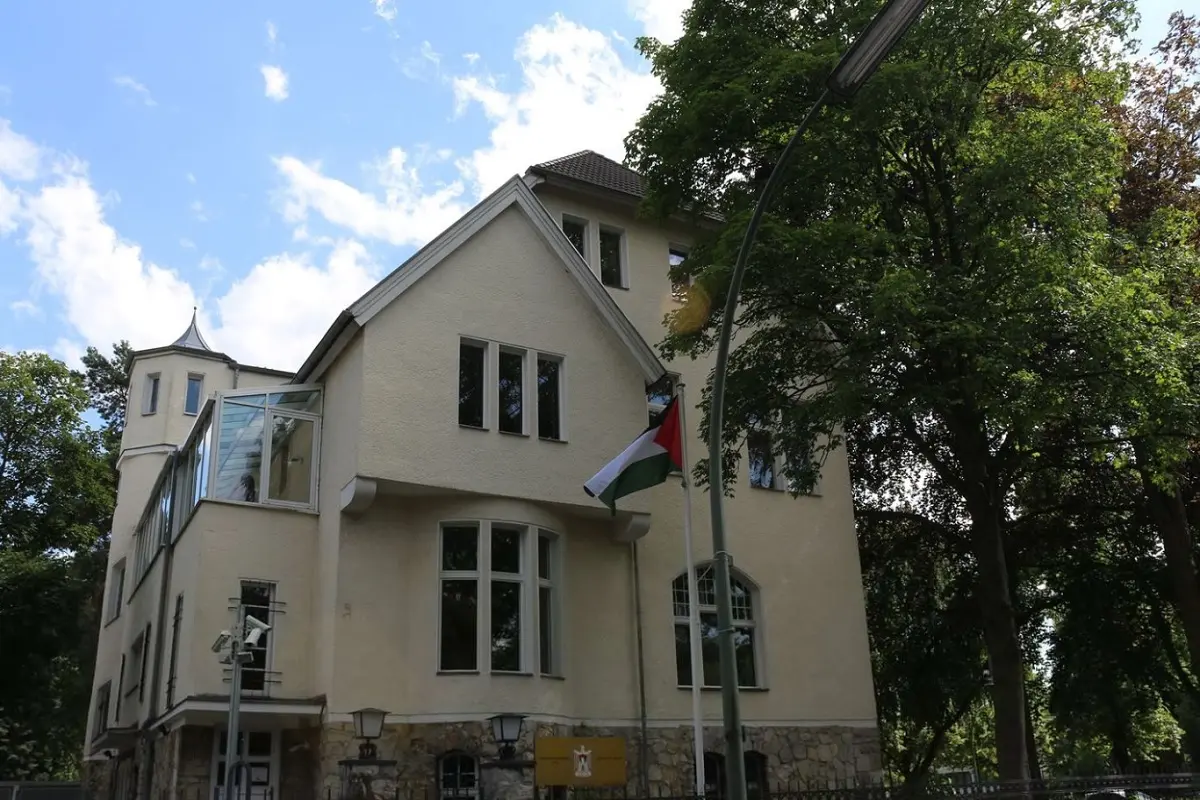 السفارة الفلسطينية في برلين